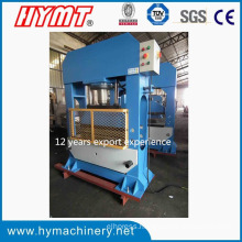 Hpb-580/30t Small Hydraulic Steel Plate Bending folding Machinery